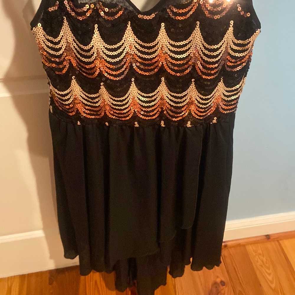 AUW Black dress Size M